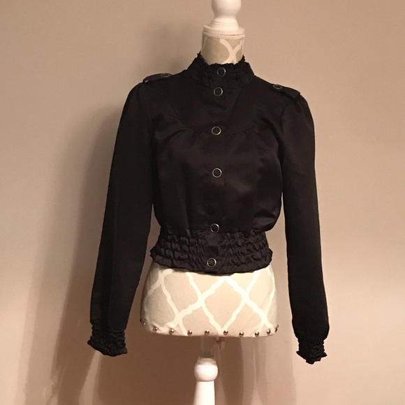 🇨🇦✨2/$20✨Streetwear Society Black Jacket